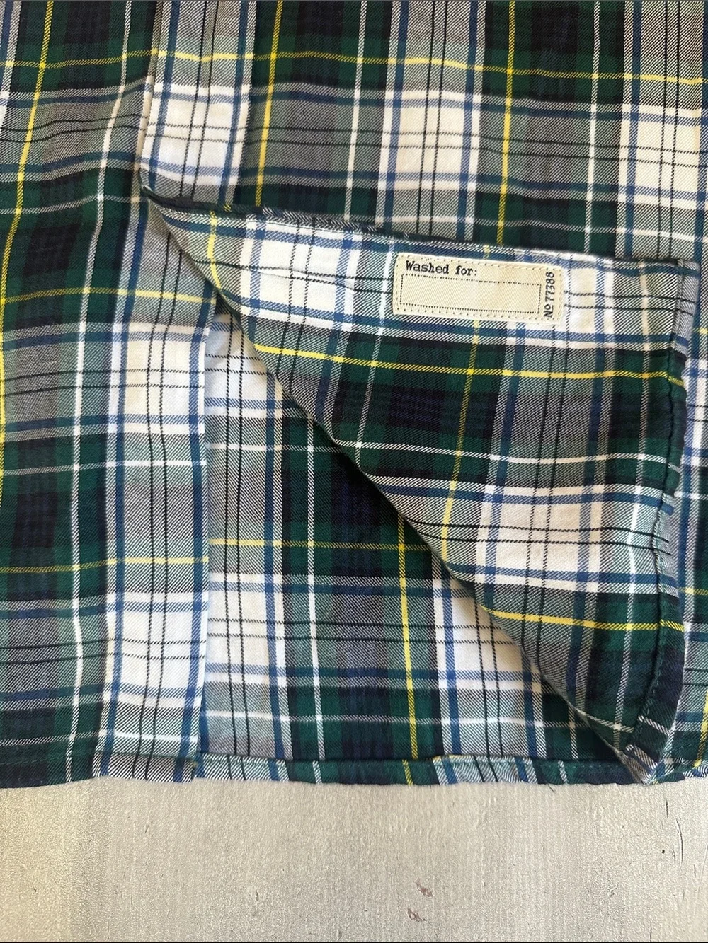 J. Crew slim shirt